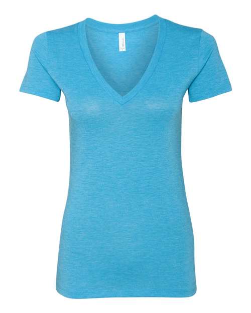 Aqua Triblend - BELLA + CANVAS 8435 - Size: 2XL