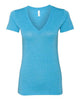 Aqua Triblend - BELLA + CANVAS 8435 - Size: 2XL