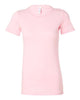 Pink - BELLA + CANVAS 6004 - Size: S